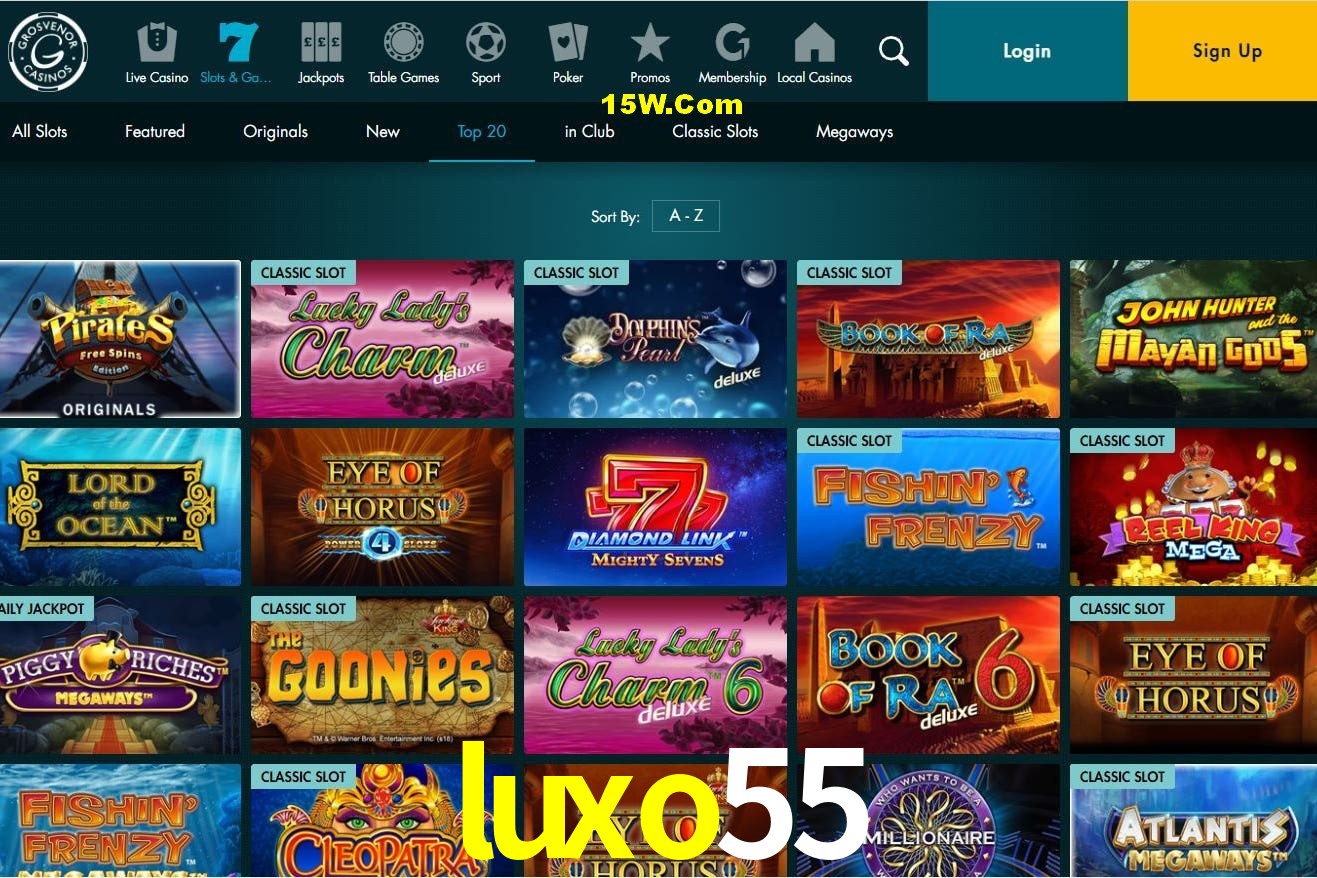 Casino VIP luxo55