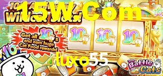 luxo55: Jogos de Caça-Níqueis-Altas Recompensas, Roleta-Velocidade, Blackjack-Desafios Máximos